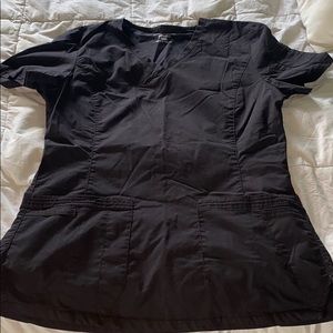 Black scrub top!